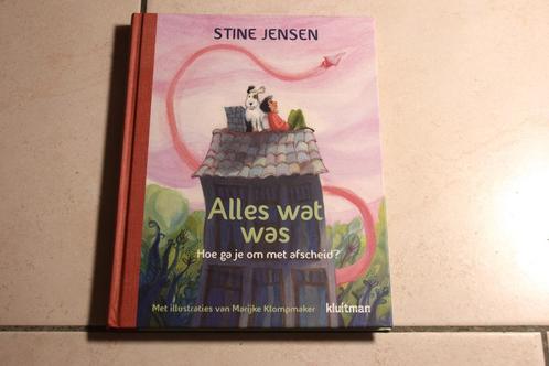 Alles wat was / Stine Jensen, Boeken, Kinderboeken | Kleuters, Zo goed als nieuw, Fictie algemeen, Jongen of Meisje, Ophalen of Verzenden