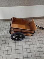Fiets kar aanhanger fietskar met extra koppelstuk, Ophalen, Zo goed als nieuw, 80 kg of meer