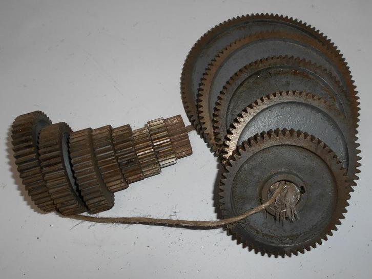 Wisselwielen voor een draaibank, 13 wielen, 18-100 tanden, Doe-het-zelf en Verbouw, Gereedschap | Machine-onderdelen en Toebehoren