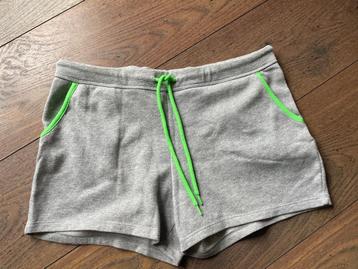 Tezenis sweat short grijs glittertje S nieuw   beschikbaar voor biedingen