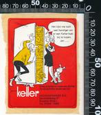 Sticker: Keller Keukenfabriek - Rucphen, Verzenden, Zo goed als nieuw, Bedrijf of Vereniging