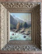 Olieverfschilderij op paneel van Piet Schipperus, Antiek en Kunst, Kunst | Schilderijen | Klassiek, Ophalen