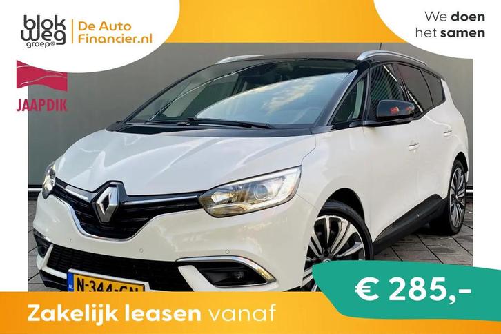 Renault Grand Scénic BWJ 2021 | 1.3 TCe 116PK 7 € 16.744,, Auto's, Renault, Bedrijf, Lease, Financial lease, Grand Scenic, ABS