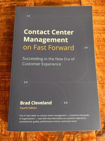 Contact Center Management on Fast Forward - Brad Cleveland beschikbaar voor biedingen