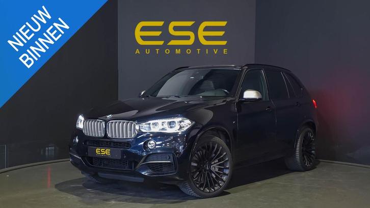 BMW X5 M50d | Panorama | Memory-Seats | Breyton, Auto's, BMW, Bedrijf, Te koop, X5, 4x4, ABS, Airbags, Airconditioning, Alarm