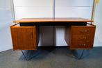Vintage bureau Tijsseling Nijkerk, Ophalen, Zo goed als nieuw, Bureau