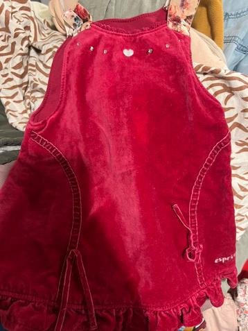 Partij meisjes babykleding, verschillende maten 50-94 beschikbaar voor biedingen