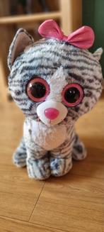 Beanie boo ty Kiki poes XL, Kinderen en Baby's, Speelgoed | Knuffels en Pluche, Ophalen of Verzenden, Zo goed als nieuw, Overige typen