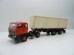 DAF 2800  container oplegger  ''  Lion Car '', Gebruikt, Ophalen of Verzenden, Bus of Vrachtwagen, Lion Toys