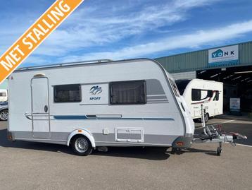 Knaus Sport Premium Line 450 bj2009 +voortent mover stalling beschikbaar voor biedingen