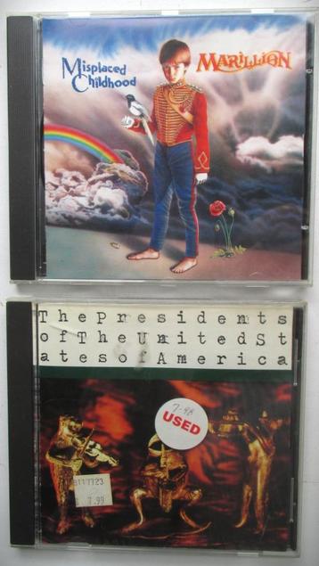 Marillion Misplaced Childhood~Presidents of United States beschikbaar voor biedingen
