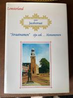 Lemsterland Straatnamen zijn ook Monumenten - Lemmer, Boeken, Tweede Wereldoorlog, Ophalen of Verzenden, Zo goed als nieuw, Algemeen