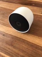 Google Nest Cam  - batterij - beveiligingscamera., Ophalen of Verzenden, Gebruikt