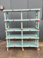 2x Rea Kunststof Stelling - Breed 150cm, Huis en Inrichting, Ophalen, Gebruikt