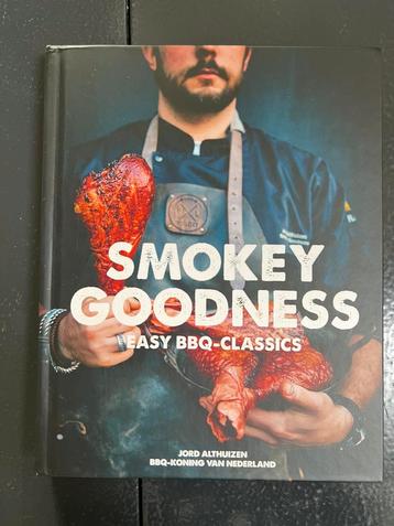Smokey Goodness - Easy BBQ-Classics - Jord Althuizen beschikbaar voor biedingen