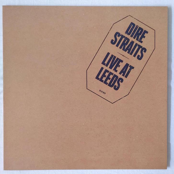Dire Straits - Live in Leeds LP = NIEUW =, Cd's en Dvd's, Vinyl | Rock, Nieuw in verpakking, Poprock, 12 inch, Ophalen of Verzenden