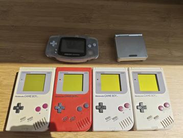Gameboy Classic KRASLOOS, Advance KRASLOOS, Advance SP beschikbaar voor biedingen