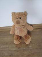 Blokker bruin superzachte pluche langharige knuffel beer, Kinderen en Baby's, Speelgoed | Knuffels en Pluche, Ophalen of Verzenden