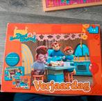 Zandkasteel puzzel 16 stukjes verjaardag puzzeltje, Ophalen of Verzenden, 10 tot 50 stukjes, Zo goed als nieuw