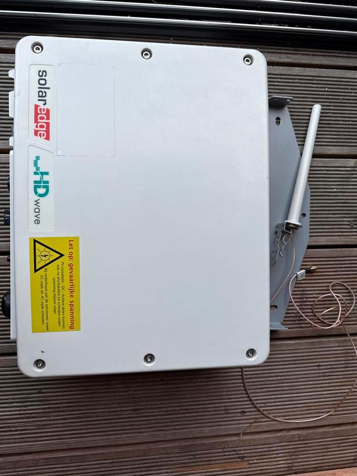 SolarEdge SE3680H 1-fase Omvormer, Doe-het-zelf en Verbouw, Zonnepanelen en Toebehoren, Gebruikt, Overige typen, 200 wattpiek of meer