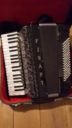 Fisart Ravel IV 96 bas 4 korig, Muziek en Instrumenten, Accordeons, Ophalen, Zo goed als nieuw, 96-bas, Overige merken