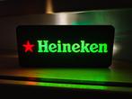 Heineken lamp inclusief dimbare LED-strip, Verzamelen, Merken en Reclamevoorwerpen, Ophalen of Verzenden, Nieuw, Lichtbak of (neon) lamp