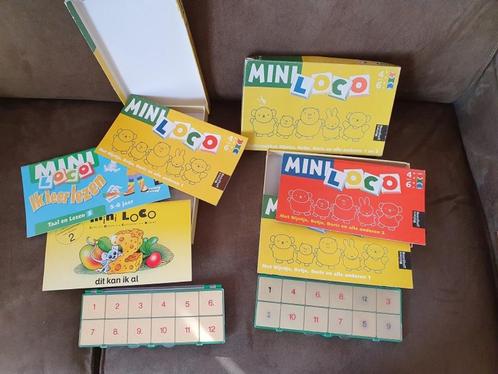 2 x  MINI  LOCO, Kinderen en Baby's, Speelgoed | Educatief en Creatief, Taal en Lezen, Ophalen of Verzenden