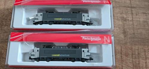 Fleischmann piccolo ns1800 rail adventure. Analoog/Dcc sound, Hobby en Vrije tijd, Modeltreinen | N-Spoor, Nieuw, Locomotief, Gelijkstroom