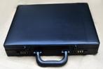 Chique zwart klein attaché koffertje kantoor met cijferslot, Overige materialen, Slot, Minder dan 50 cm, Ophalen of Verzenden