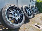 18" Originele BBS CH velgen 5x112. Golf VAG Audi A3 Leon, 18 inch, Banden en Velgen, Ophalen of Verzenden, Zomerbanden
