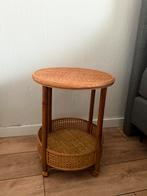 Bijzet tafel MOET WEG ZSM, Ophalen, Zo goed als nieuw, Rond, 45 tot 60 cm