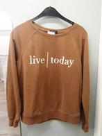 amisu trui mt xs, Ophalen of Verzenden, Zo goed als nieuw, Maat 34 (XS) of kleiner, Bruin