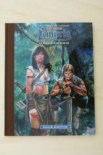 Lemuria - De bergen van Moran, DLC tour editie beschikbaar voor biedingen