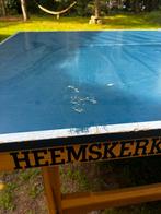 Heemskerk Pingpong Tafel - Inklapbaar, Sport en Fitness, Tafeltennis, Ophalen, Gebruikt, Tafel Indoor, Inklapbaar
