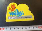stickers Walibi Flevo Aam 't Veluwemeer, Ophalen, Zo goed als nieuw, Overige typen