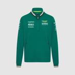 ASTON MARTIN F1Team 2024 1/4 Zip Sweater ORIGINAL XL, BOSS, Ophalen of Verzenden, Groen, Maat 56/58 (XL)
