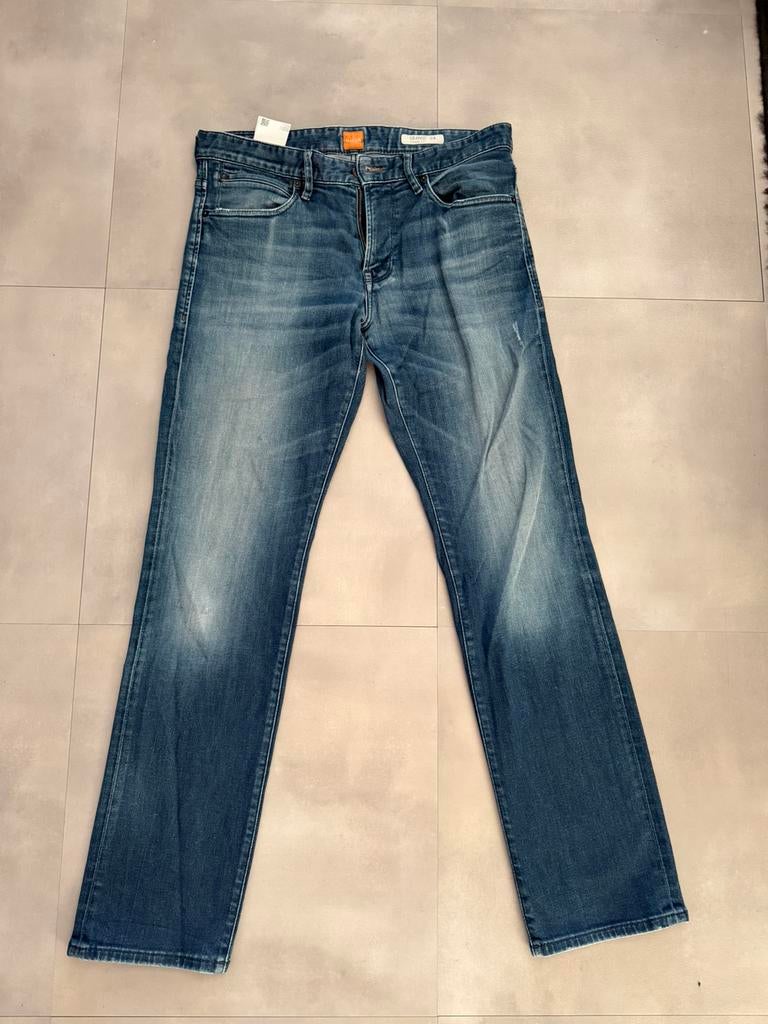 Boss orange 24 regular 33/34, Kleding | Heren, Spijkerbroeken en Jeans, Ophalen of Verzenden, Zo goed als nieuw, Blauw, W33 - W34 (confectie 48/50)