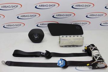 Volkswagen Polo 6C Airbagset compleet Airbag Set beschikbaar voor biedingen