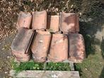 Oud Hollandse dakpannen terracotta, rood., Ophalen, Gebruikt, Steen of Klei, Minder dan 5 m²
