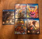 PS4 spellen - Spyro, Jurassic World, Ratchet&Clank, Ark, CTR, Spelcomputers en Games, Games | Sony PlayStation 4, Avontuur en Actie