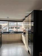 SIEMATIC HOOGGLANS GREEPLOOS BEIGE KEUKEN INBOUW APPARATUUR, Ophalen, Gebruikt, Hoekkeuken, Graniet of Steen