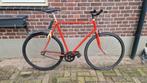 fixed gear / single speed, Fietsen en Brommers, Minder dan 10 versnellingen, Gebruikt, Staal, Ophalen