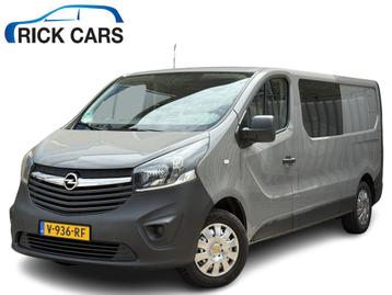Opel Vivaro 1.6 CDTI L2H1 DC Edition 6 persoons MARGE/Naviga beschikbaar voor biedingen