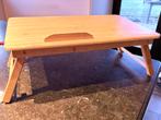 Handig werkblad / bedtafel, Ophalen of Verzenden, Zo goed als nieuw