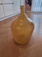 Gele vaas Intratuin, Ophalen, Gebruikt, Geel, Aardewerk of Porselein