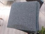 Vloerkleed 50×50 cm  120 stuks, Gebruikt, Ophalen of Verzenden, Grijs, 50 tot 75 m²