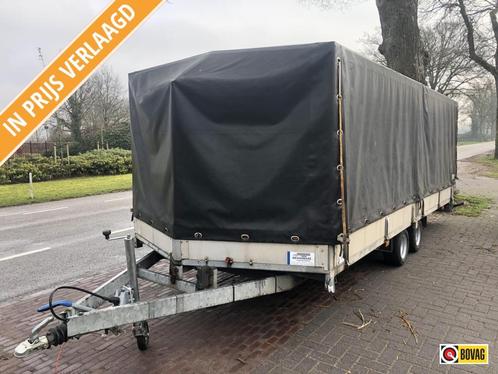 Irmler Kantelbare gesloten tranporter 4250,-, Auto diversen, Aanhangers en Bagagewagens, Gebruikt