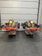 2x Wildkart MacMinarelli 250cc 4t,  2x gebruikt!, Sport en Fitness, Karting, Ophalen, Zo goed als nieuw, Kart