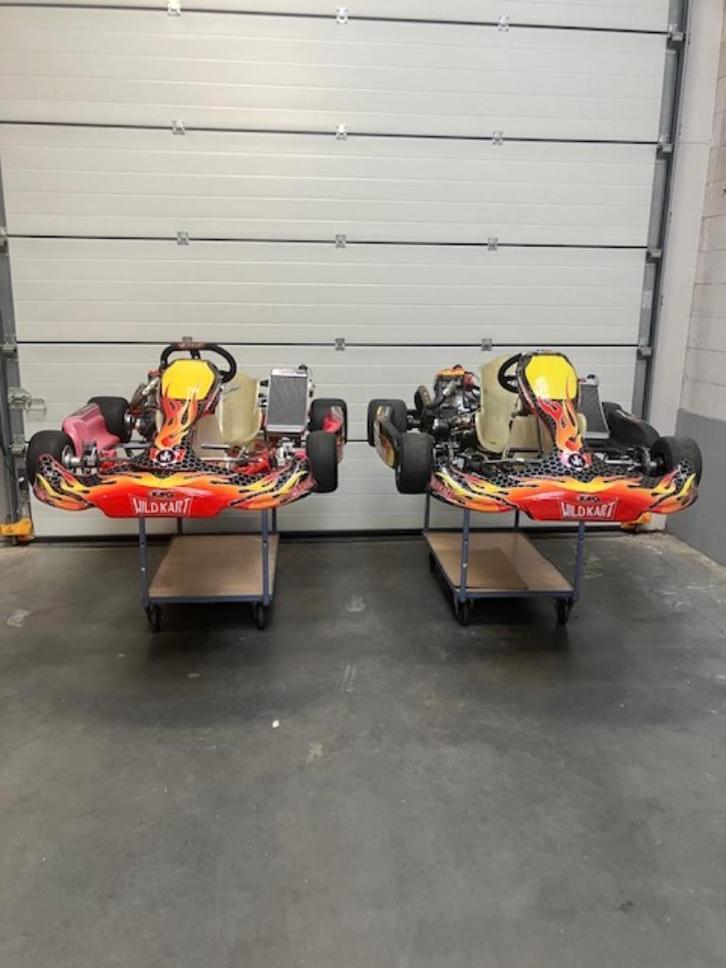 2x Wildkart MacMinarelli 250cc 4t,  2x gebruikt!, Sport en Fitness, Karting, Zo goed als nieuw, Kart, Ophalen