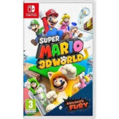 Super mario 3d world, Spelcomputers en Games, Games | Nintendo Switch, Zo goed als nieuw, Avontuur en Actie, 3 spelers of meer